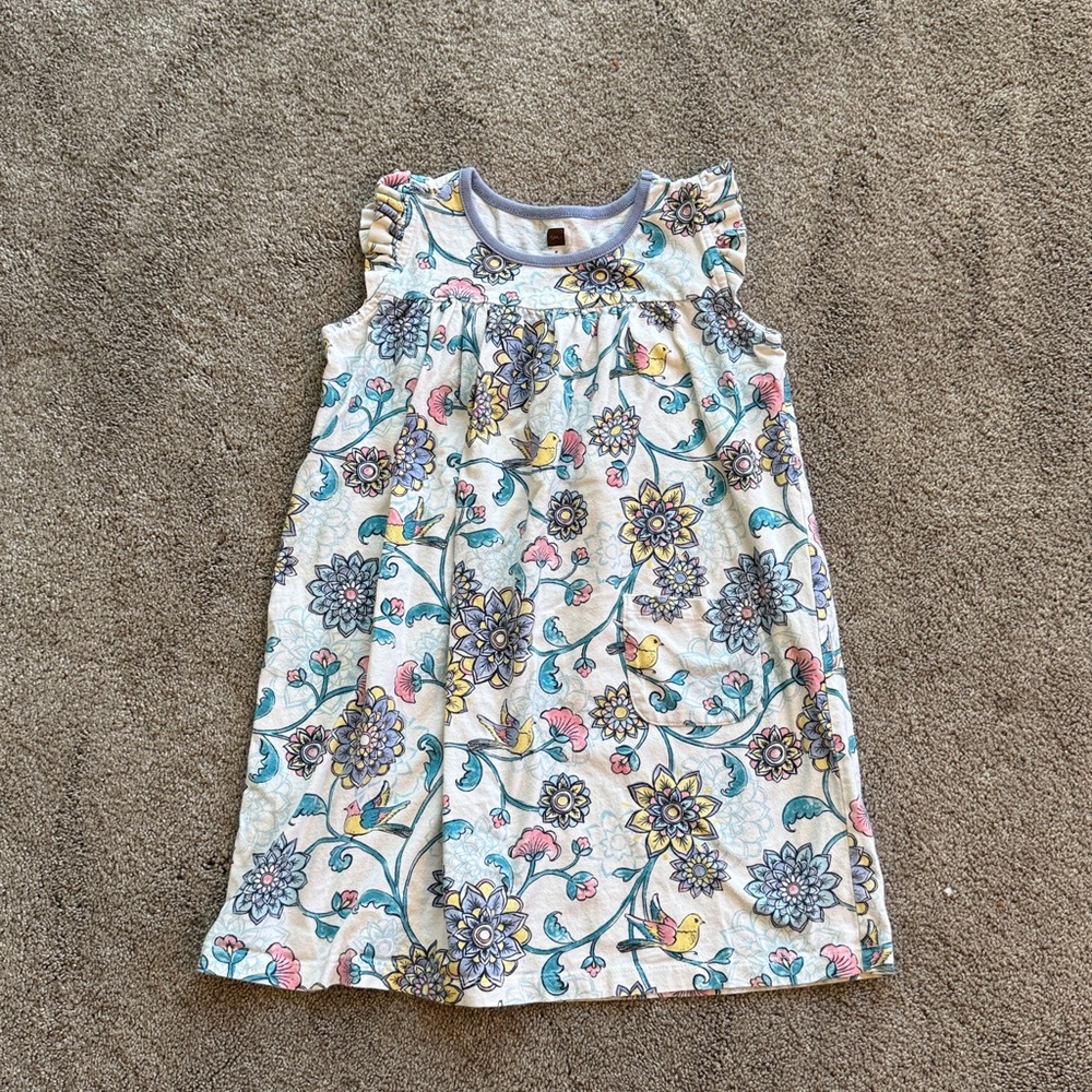 Floral Sleeveless Dress